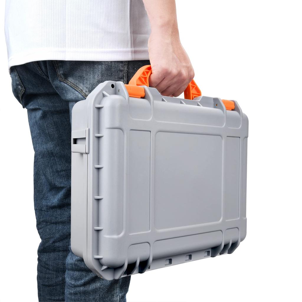 Twardy futerał dla DJI Mini 3 Pro/Mini 3, Wodoodporny, odporny na nacisk futerał do przenoszenia akcesoriów DJI Mini 3 Pro/Mini 3