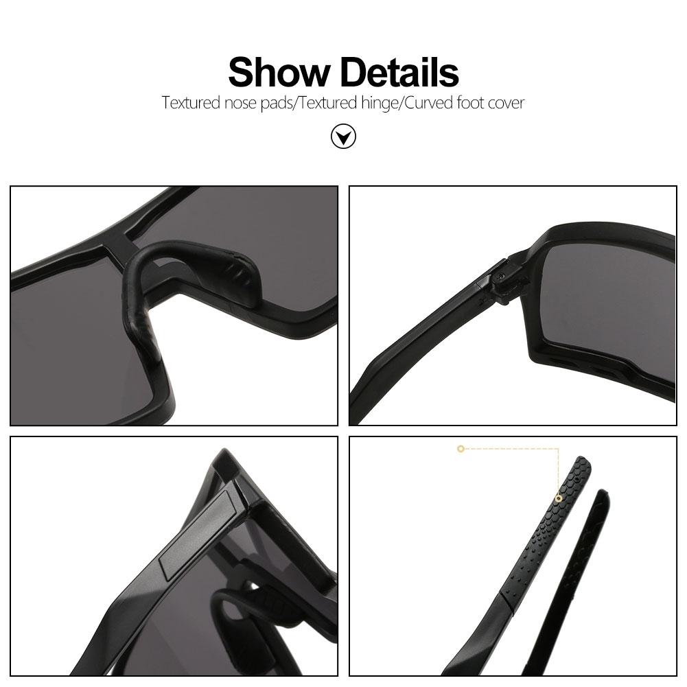 Fahrrad Sonnenbrille Fahrrad Outdoor UV400 Sport Radbrille Brille MTB Rennrad Verfärbungsbrille Radsportbrille