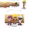 Exquisit gestaltetes Naruto Actionfiguren Set (6 Stück) Ideal für Kuchen- und Gartendekoration
