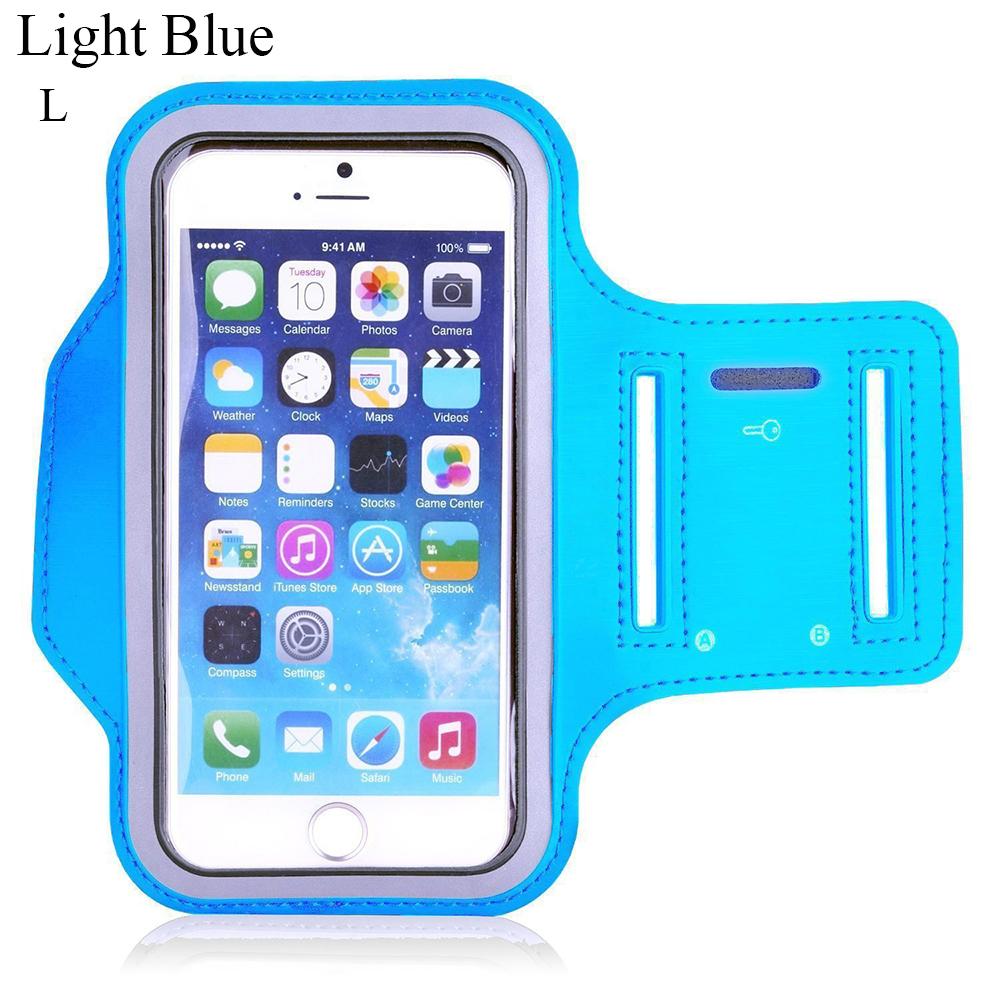 4-6.5 Inch Running Bags Men Women Armbands Touch Screen Cell Phone Arms Band Phone Case Sports Accessories Smartphone