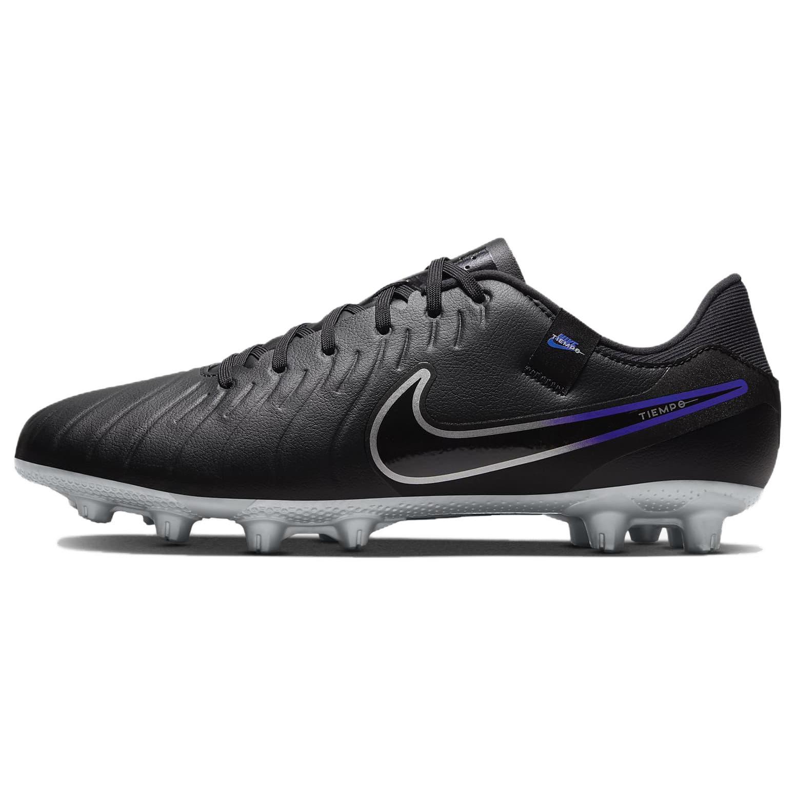 

Новые шипы Nike Tiempo Legend 10 Academy Hg Black Hyper Royal Chrome DV4339-040 40.5