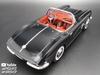 Platz AMT 1962 Chevrolet Corvette 3in1 Plastic Model AMT1318 1/25