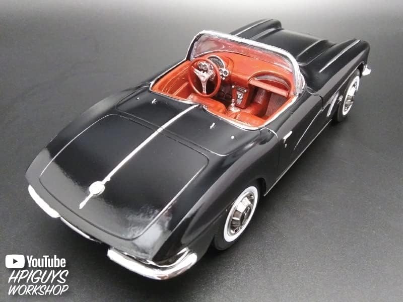 Platz AMT 1962 Chevrolet Corvette 3in1 Plastic Model AMT1318 1/25