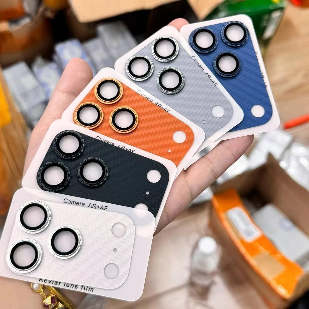 Metal Tempered Glass Camera Lens Cover for iPhone 17Pro/17 Pro Max Phone Accessories