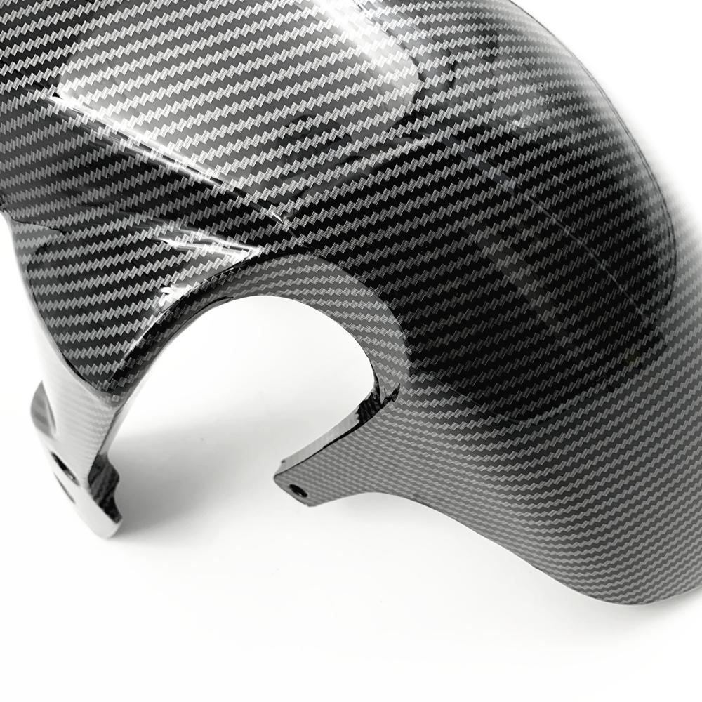 For Suzuki GSXR 600 GSX-R 750 2006-2010 GSX-R1000 05-08 K5 K6 K7 K8 Hydro Dipped Carbon Fiber Finish Front Tire Fender