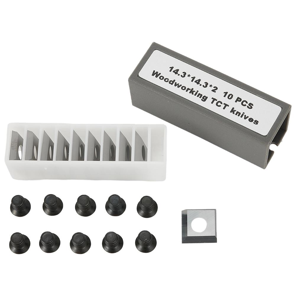 

Metalworking Carbide Blades Toolholding 10pcs 14.3mm 14.3mm X 14.3mm X 2mm 20-600h 25-131h 25-499 Carbide Cutter China Mainland