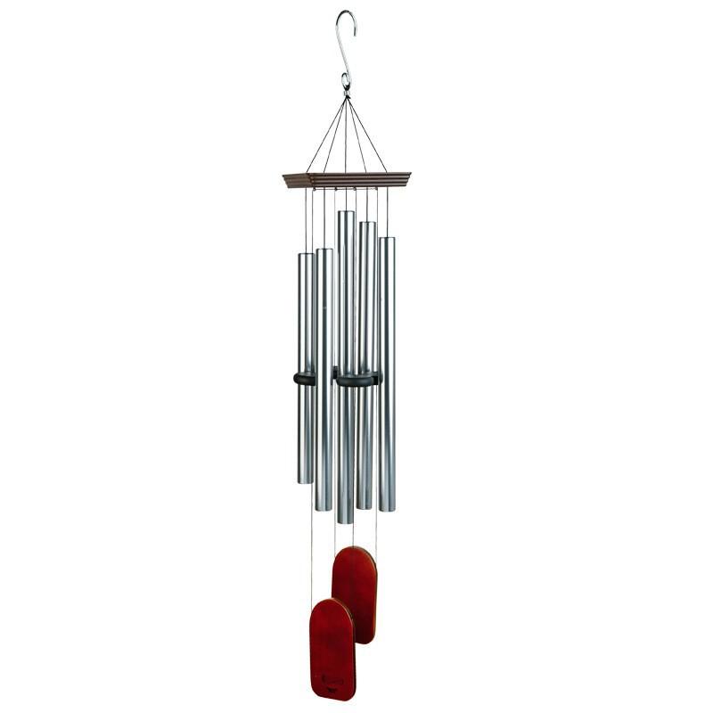 

Европейская и американская металлическая алюминиевая трубка большая подвеска для украшения дома на открытом воздухе для сада, балкона