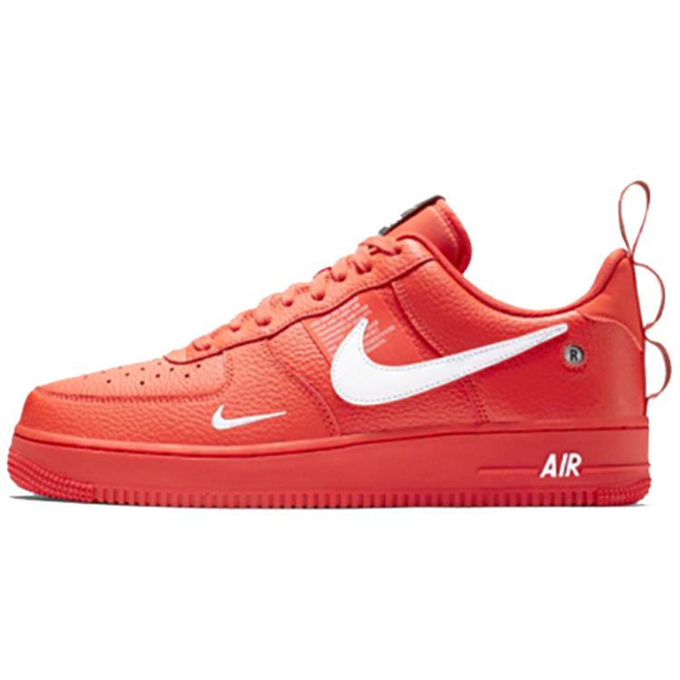 

Nike Air Force 1 Low Utility Team Orange AJ7747-800 38.5