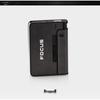 Creative Detachable JD001 Cigarette Case with Refillable Lighter, Holds 10 Cigarettes