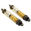 RC Shock Absorber Oil Pressure Adjustable RC Damper Set with Springs for Axial SCX10 90046 AXI03007