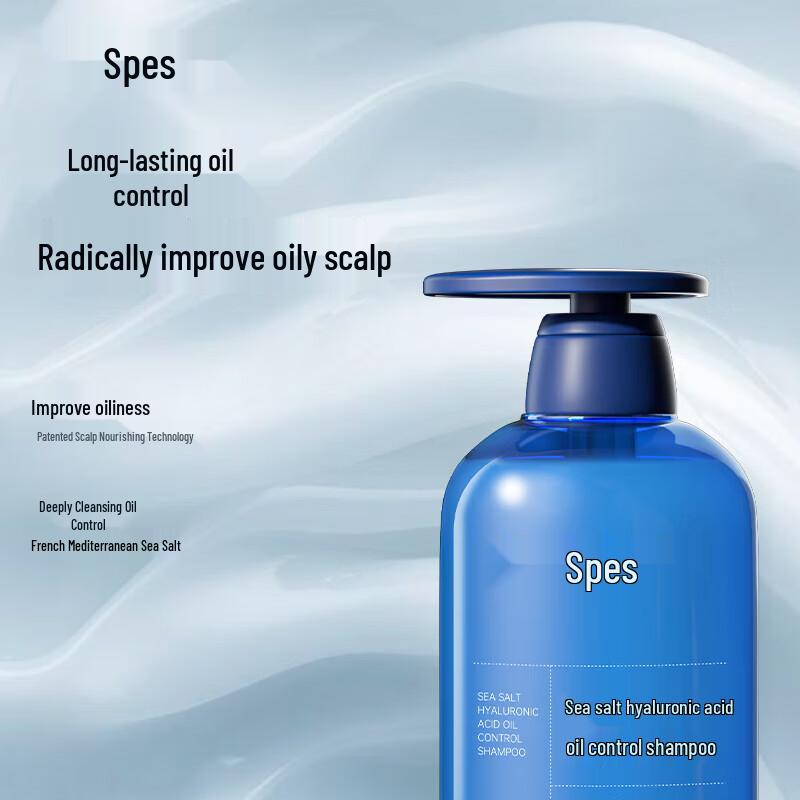 Spes Sea Salt Hyaluronic Acid Oil Control Shampoo