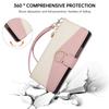 Crossbody Lanyard Luxury Cards Solt Wallet Leather Case For Samsung Galaxy Z Fold 7 6 5 4 5G Fold7 Fold6 Bag Ring Holder Cover