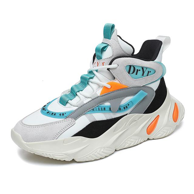 

Летние синие мужские повседневные кроссовки. Удобная кожаная обувь на платформе. Мужские уличные модные мужские кроссовки для папы. 39