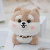Stuffed Animals Dog Plush Keychain Small Pendant Puppy Pendant Dog Stuffed Doll  Kids Toys