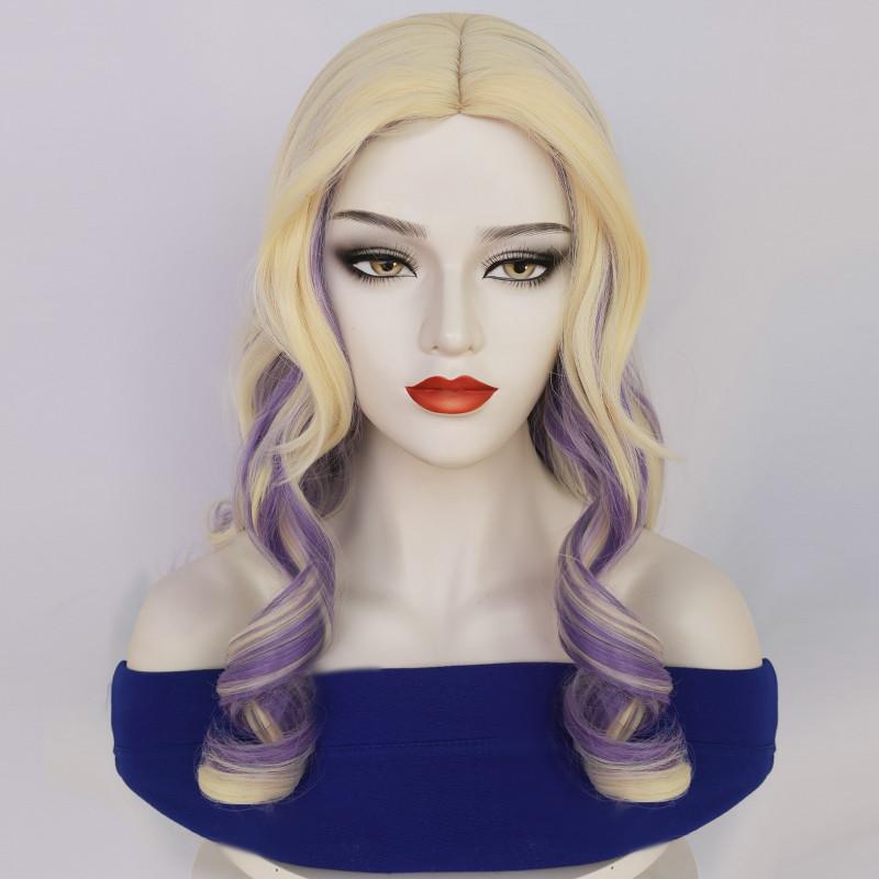 Zombies 4 Dawn Of The Vampires Cosplay Wig With Natural Breathable Hair For Role Play