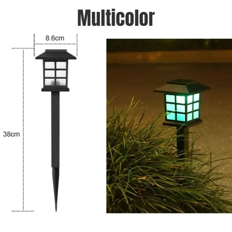 Solar Sidewalk Lawn Light IP65 Waterproof Outdoor Solar Lights For Garden/Landscape/Patio/Patio/Driveway/Sidewalk Lighting