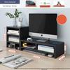 Mi Ling Wireless Charging Monitor Riser with USB & Storage