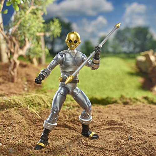 Power Rangers Lightning Collection Zeocog Figurină de Acțiune Premium Colectabilă de 6 Inch cu Accesorii
