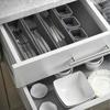 Plastic Drawer Organizers Space Saving Cosmetics Organizer Boxes  for Home Office Desk