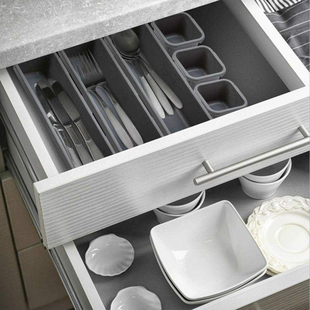 Plastic Drawer Organizers Space Saving Cosmetics Organizer Boxes  for Home Office Desk