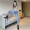 High-Waisted Elastic Skinny Jeans for Women - Fluffy, Warm, Thickened, Slimming Pencil Style for Autumn/Winter 2023