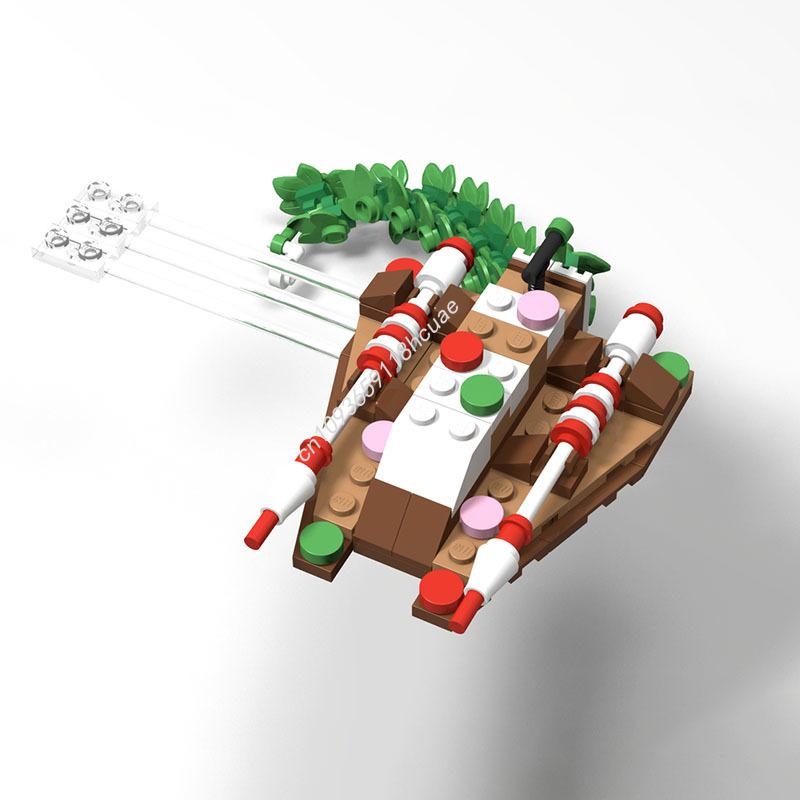 

130 шт. Пряничный АТ-АТ Спидер Снежный Дополнение Модель Звездные Войны Строительные Блоки Сделай Сам Обучающие Игрушки для Детей Рождественский Подарок