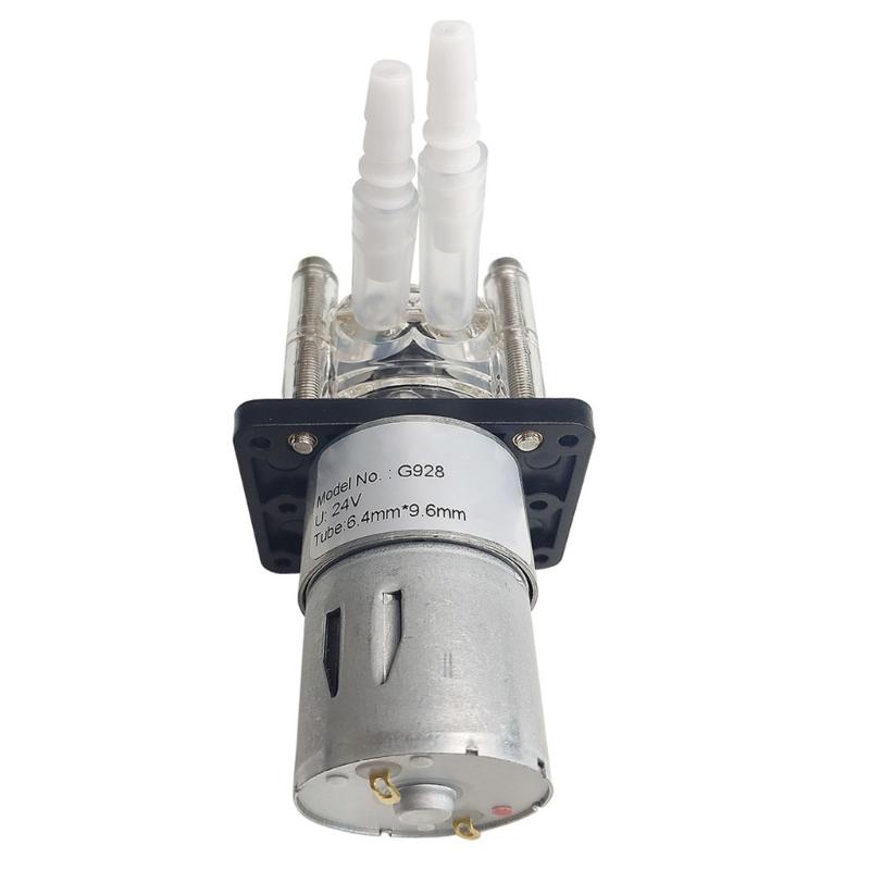 

Перистальтический насос 24 В 500 мл/мин Аквариумный капельный дозирующий насос Вакуумный миниатюрный дозирующий насос для аквариума и лаборатории 1