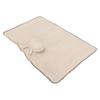 Electric Heating Blanket Fast Heating Keep Warm USB Charging Heating Pads with Hand Warmer Brown
