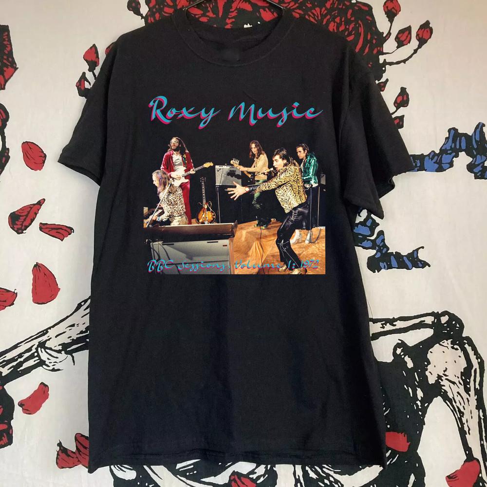 Alba, která by měla existovat Roxy Music Kapela Plná Velikost S-5XL SS672 Unisex Tričko