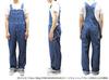 Dickies Duck Hickory Denim Size Stonewashed Blue Men's Overalls, 34, [8396] [Used]