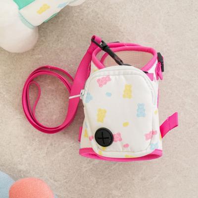 [Husdjur] Ryggsäck Sele Set S