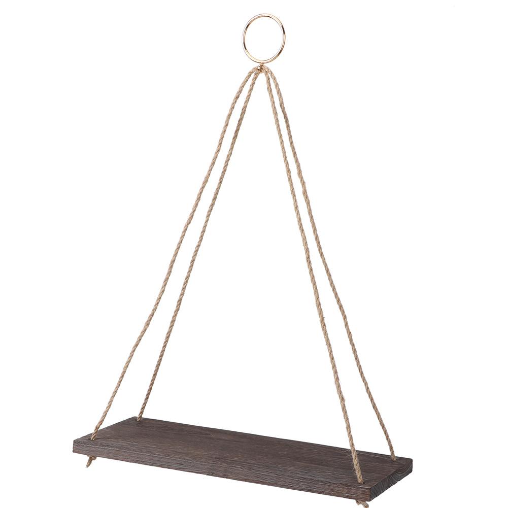 Single Layer Wall Hanging Storage Rack Wall Hanger Decoration Home Bedroom Decor Ornament