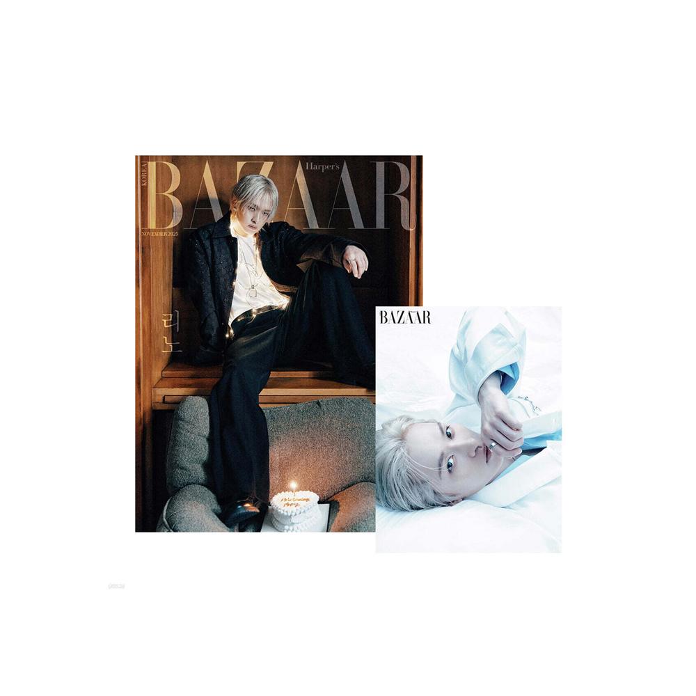 

Ли Ноу - Bazaar Korea ноябрьский выпуск 2025