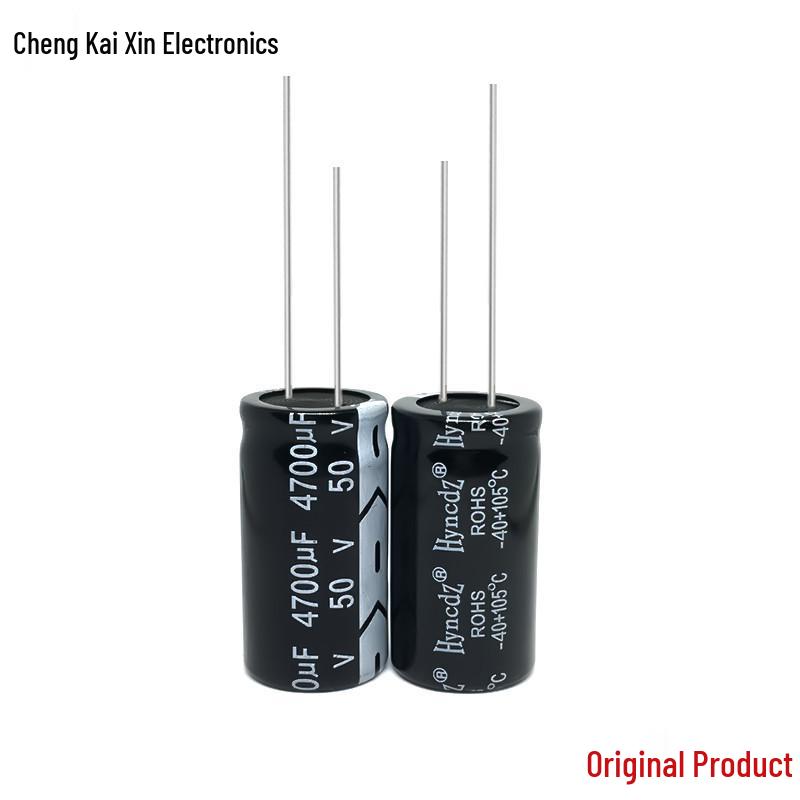 Original Aluminum Electrolytic Capacitor 50V 4700uF 22X40, Large Stock Available