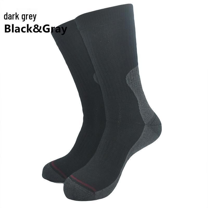 Thick Merino Wool Outdoor Socks - Autumn/Winter Collection