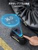 AstroAI Electric Air Compressor for Overheat Gasket Socket LED 3 Conversion Compatible with Presta and Schrader Suitable for Road and Yellow Cars,