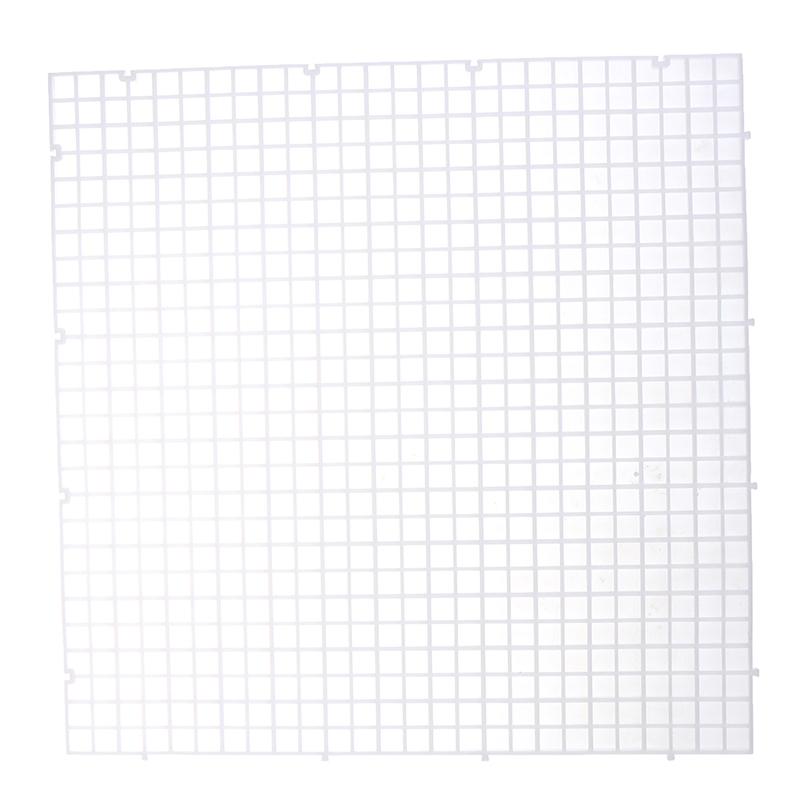 Aquarium Fish Tank Isolation Divider Filter Patition Board Net Divider Holder