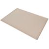 Silicone Pet Feeding Mat for Food and Water Prevent Spilling Waterproof Pet Feeding Placemat for Dog Cat Beige