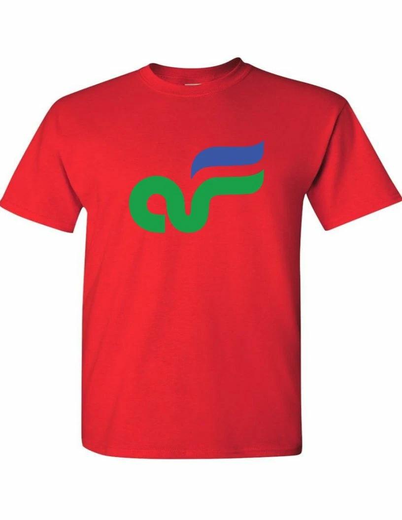 

Air Florida Vintage Logo Tee Shirt US Airline Travel Aviation Red Cotton T-Shirt 2XL