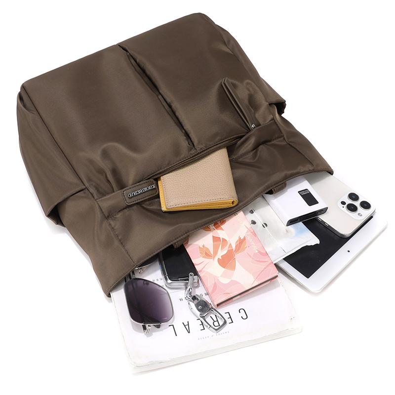 Commuter Shoulder Handbag Women's Lightweight Large Capacity Tote Bag