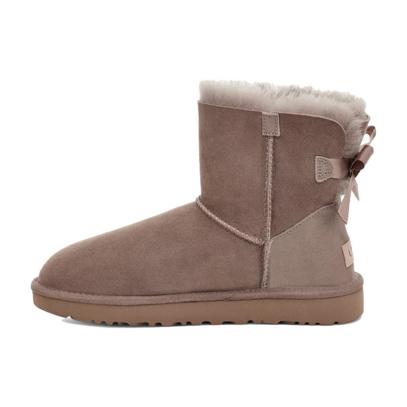 

UGG Mini Bailey Bow Ii Boot Caribou Women s Sneakers 1016501-CRBO 36