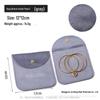 High-Grade Velvet Jewelry Storage Bag for Necklace, Ring, Bracelet