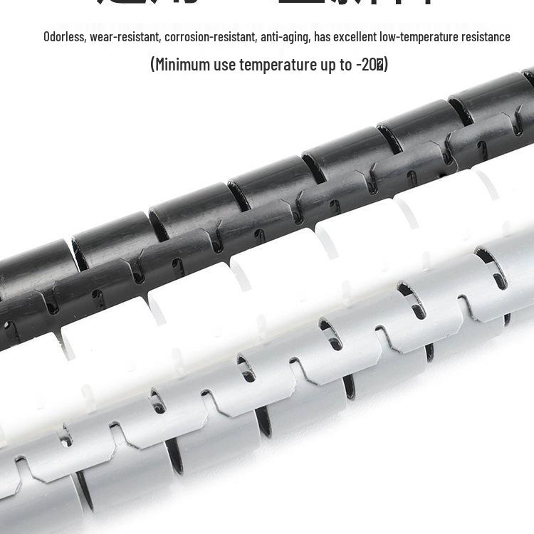 Flexible Outdoor Spiral Hose and Cable Protector