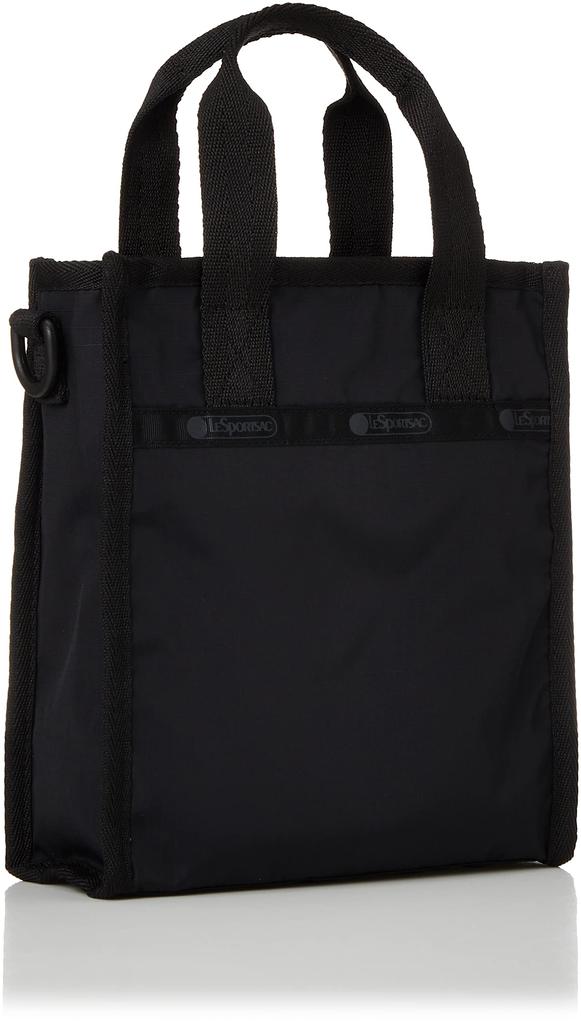Official Tote Bag MINI Recycled Black JP [LeSportsac] N/S