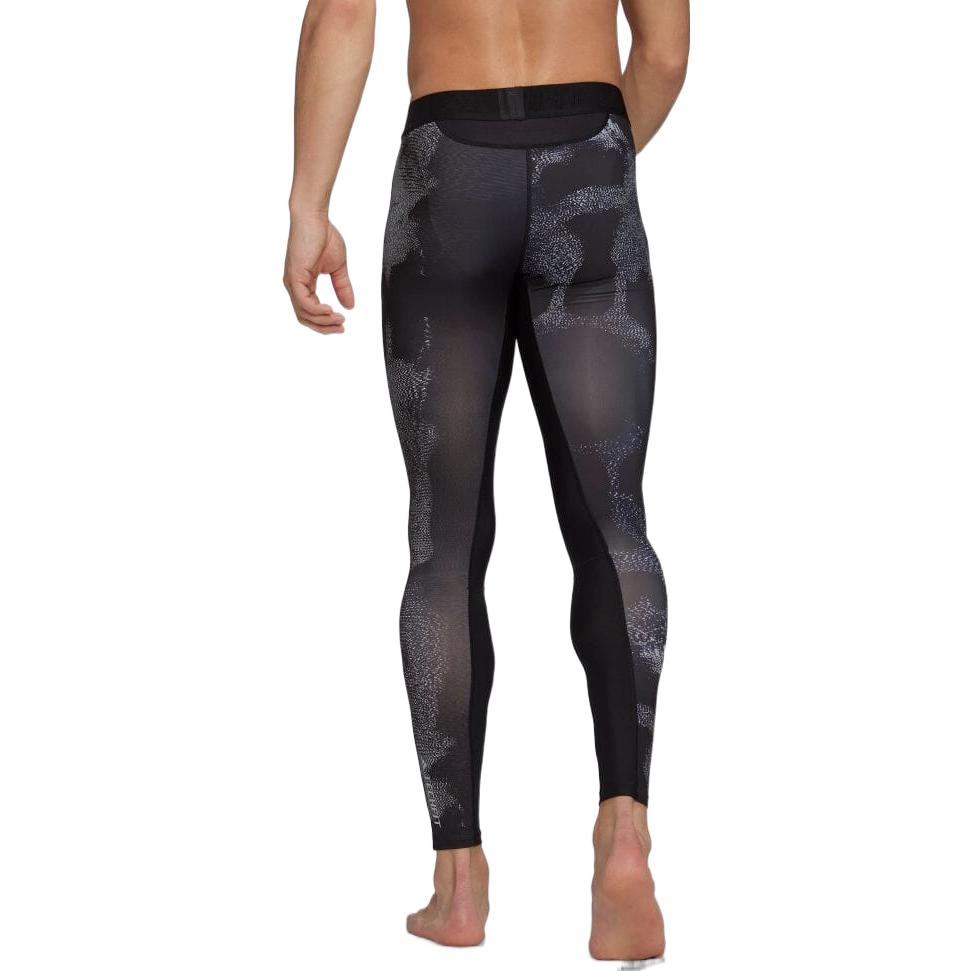 Adidas Gym Training Tights Men Bottoms Black HJ9924