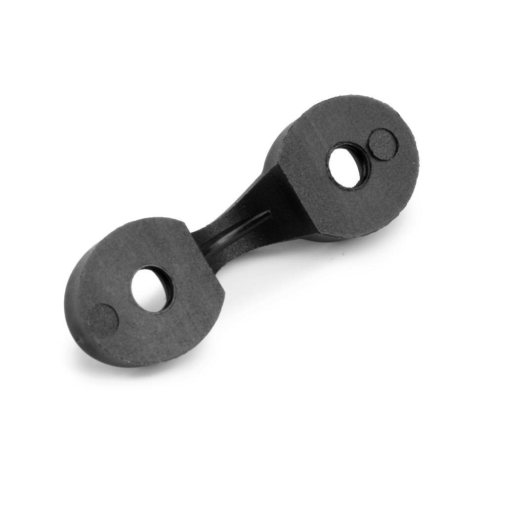 10Pcs Kayak Canoe Boats Nylon Deck Loops tie Pad Eye Buckle