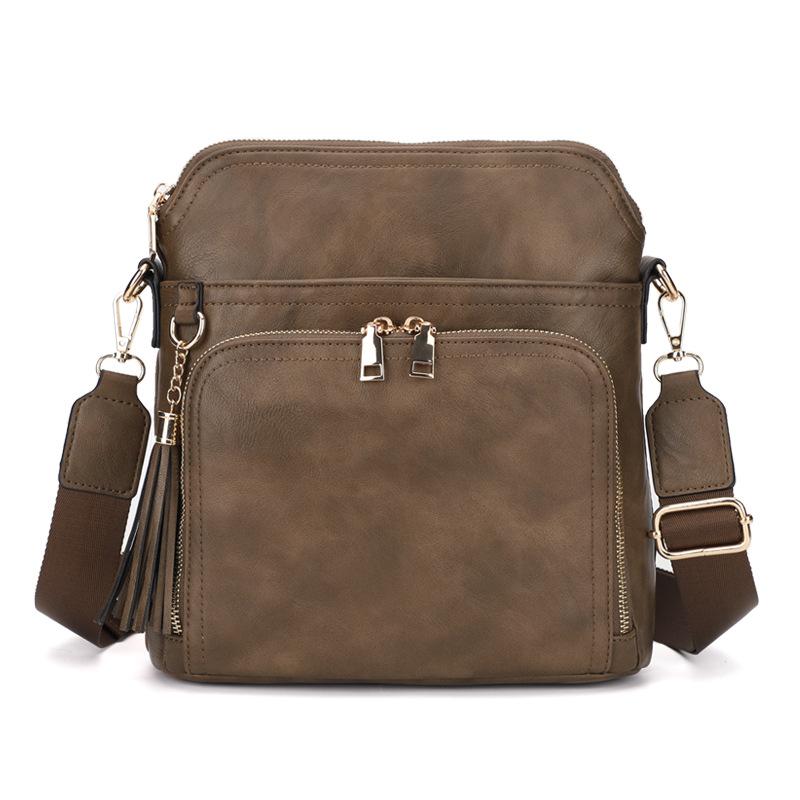 

Women s Bag, High-end Commuting Shoulder Bag, Simple and Versatile Crossbody Bag, European and American Handbag, Small Square Bag хакі