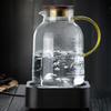 Heat-Resistant Glass Teapot