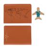 Chasing Threads Passport Cover Passport Case (Brown)