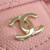 Chanel AP0374 Card Case Pink Women